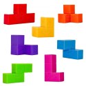 WOOPIE Układanka Kostka Tetris Z Zestawem Kart Woopie