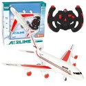 WOOPIE Zdalnie Sterowany Samolot Pasażerski Airline Woopie