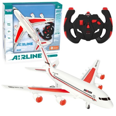 WOOPIE Zdalnie Sterowany Samolot Pasażerski Airline Woopie WOOPIE Zdalnie Sterowany Samolot Pasażerski Airline Woopie