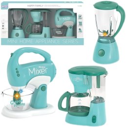 WOOPIE Zestaw AGD dla Dzieci 3w1 Mikser Blender Robot Kuchenny Woopie