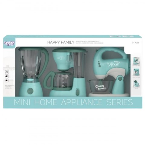 WOOPIE Zestaw AGD dla Dzieci 3w1 Mikser Blender Robot Kuchenny Woopie WOOPIE Zestaw AGD dla Dzieci 3w1 Mikser Blender Robot Kuchenny Woopie