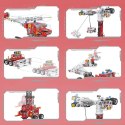 WOOPIE Zestaw Konstrukcyjny Creator City Fire Brigade Woopie