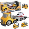 WOOPIE Żółta Laweta City Truck Efekty Dźwiękowe i Świetlne Woopie
