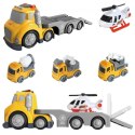 WOOPIE Żółta Laweta City Truck Efekty Dźwiękowe i Świetlne Woopie