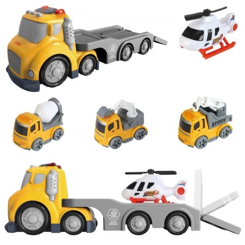 WOOPIE Żółta Laweta City Truck Efekty Dźwiękowe i Świetlne Woopie WOOPIE Żółta Laweta City Truck Efekty Dźwiękowe i Świetlne Woopie