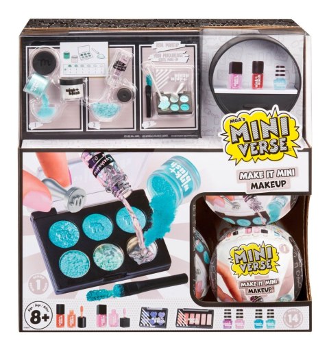 121497-EUC MGAs Miniverse - Make It Mini Makeup Series 1 in PDQ MGA's Miniverse 121497-EUC MGAs Miniverse - Make It Mini Makeup Series 1 in PDQ MGA's Miniverse