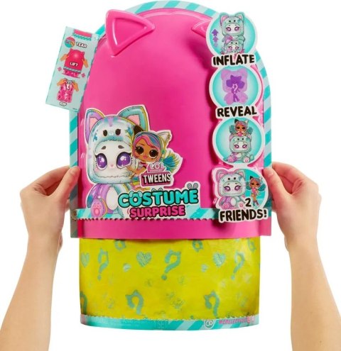 504139-EUC L.O.L. Surprise Tweens Costume Surprise - Emma Emo LOL Surprise 504139-EUC L.O.L. Surprise Tweens Costume Surprise - Emma Emo LOL Surprise