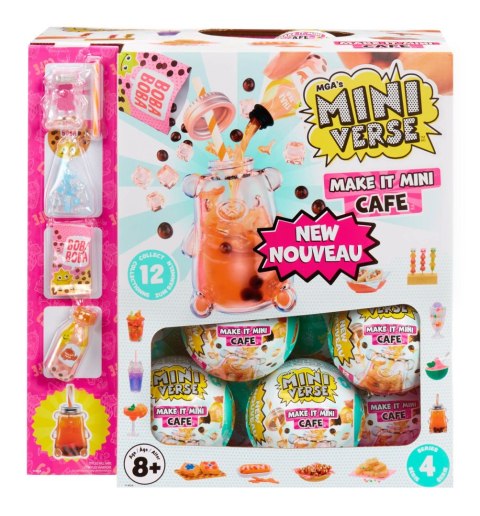 531067-EU MGAs Miniverse- Make It Mini Foods: Cafe in PDQ Series 4 MGA's Miniverse 531067-EU MGAs Miniverse- Make It Mini Foods: Cafe in PDQ Series 4 MGA's Miniverse