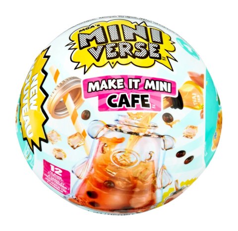 531067-EU MGAs Miniverse- Make It Mini Foods: Cafe in PDQ Series 4 MGA's Miniverse 531067-EU MGAs Miniverse- Make It Mini Foods: Cafe in PDQ Series 4 MGA's Miniverse