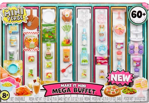 541301-EUC MGAs Miniverse - Make It Mini Mega Buffet MGA's Miniverse