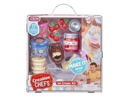 639661-EUC Creative Chefs Ice Cream Kit Little Tikes