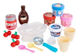639661-EUC Creative Chefs Ice Cream Kit Little Tikes