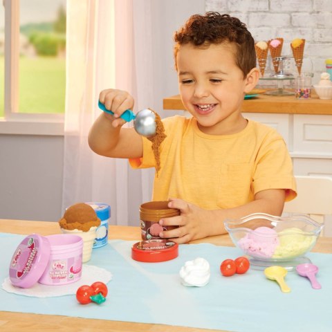 639661-EUC Creative Chefs Ice Cream Kit Little Tikes 639661-EUC Creative Chefs Ice Cream Kit Little Tikes