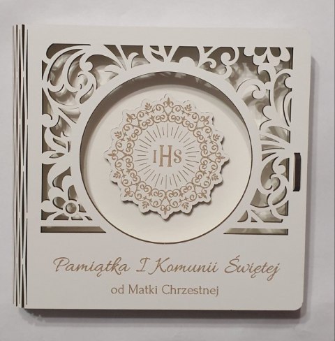 Album kwadrat KOMUNIA OD MATKI CHRZESTNEJ NR5 TANGRAM-PLUS