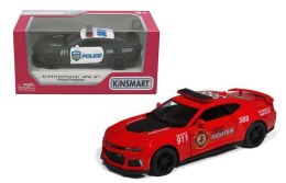 Auto metalowe 2017 CAMARO ZL1 POLICJA/STRAŻ 1:38 TRIFOX