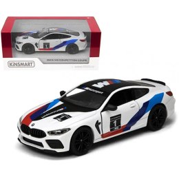 Auto metalowe KINSMART BMW M8 COMPETITION LIVERY EDITION 1:38 TRIFOX