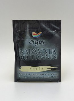 Barwnik do tkanin bez gotowania żółty 15g REKOL