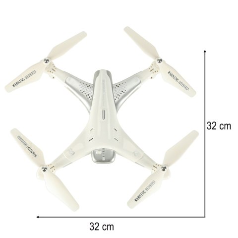 Dron RC SYMA Z3 kamera HD 2.4GHz biały Kik Sp. z o. o. Sp. k. Dron RC SYMA Z3 kamera HD 2.4GHz biały Kik Sp. z o. o. Sp. k.