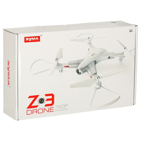 Dron RC SYMA Z3 kamera HD 2.4GHz biały Kik Sp. z o. o. Sp. k. Dron RC SYMA Z3 kamera HD 2.4GHz biały Kik Sp. z o. o. Sp. k.