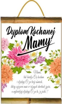Dyplom Kochana mama DY159 AARON-humor