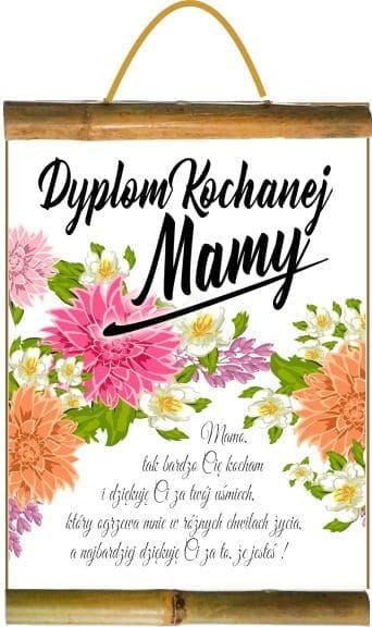 Dyplom Kochana mama DY159 AARON-humor Dyplom Kochana mama DY159 AARON-humor