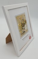 Fotoramka drewniana biała 20x25cm Goya-obrazy