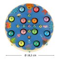 Gra zręcznościowa rodzinna rybki gąsienice łowienie montessori Kik sp. z o.o. sp. k. Gra zręcznościowa rodzinna rybki gąsienice łowienie montessori Kik sp. z o.o. sp. k.
