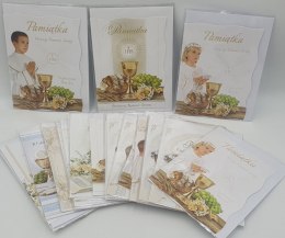 Karnet Komunia Święta K2 mix 25 szt PANORAMA