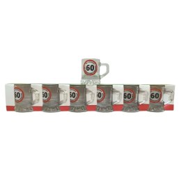 Kieliszek kufelek 6szt. 60-tka 25ml ETK