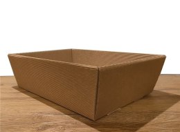 Kosz prezentowy 28x21x9,5cm 10szt. | KP-2 PAW - torebki, papiery ozdobne