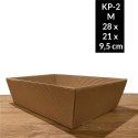 Kosz prezentowy 28x21x9,5cm 10szt. | KP-2 PAW - torebki, papiery ozdobne Kosz prezentowy 28x21x9,5cm 10szt. | KP-2 PAW - torebki, papiery ozdobne