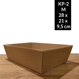 Kosz prezentowy 28x21x9,5cm 10szt. | KP-2 PAW - torebki, papiery ozdobne