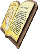 Książeczka ozdobna CHRZEST 20 x 15,5 cm P705 NAMI-wyroby z drewna Książeczka ozdobna CHRZEST 20 x 15,5 cm P705 NAMI-wyroby z drewna
