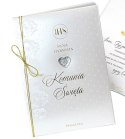 Książka Pamiątka Pierwszej Komunii PMB | PR-0004 PASSION CARS KUKARTKA Książka Pamiątka Pierwszej Komunii PMB | PR-0004 PASSION CARS KUKARTKA