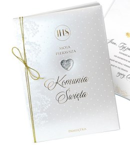 Książka Pamiątka Pierwszej Komunii PMB | PR-0004 PASSION CARS KUKARTKA