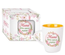 Kubek 250 ml Mama, która zawsze wspiera MAX GIFT