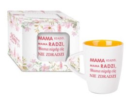 Kubek 250 ml Mama rządzi MAX GIFT