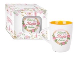 Kubek 250 ml Najlepsza Mama na świecie MAX GIFT