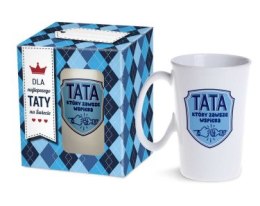 Kubek 250 ml Tata, który zawsze ma rację MAX GIFT