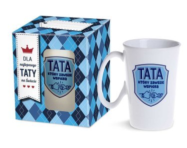 Kubek 250 ml Tata, który zawsze ma rację MAX GIFT Kubek 250 ml Tata, który zawsze ma rację MAX GIFT