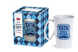 Kubek 300 ml Tata zawsze ma rację MAX GIFT