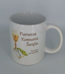 Kubek ceramiczny Pierwsza Komunia Św. ETK