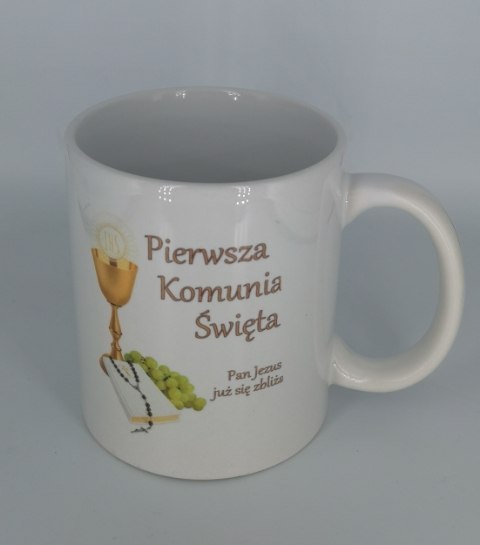 Kubek ceramiczny Pierwsza Komunia Św. ETK Kubek ceramiczny Pierwsza Komunia Św. ETK