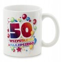 Kubek w torebce WSZYSTKIEGO NAJLEPSZEGO ''50'' ETK Kubek w torebce WSZYSTKIEGO NAJLEPSZEGO ''50'' ETK