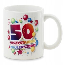 Kubek w torebce WSZYSTKIEGO NAJLEPSZEGO ''50'' ETK