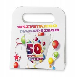 Kubek w torebce WSZYSTKIEGO NAJLEPSZEGO ''50'' ETK