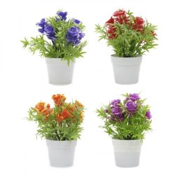 Kwiat sztuczny w doniczce 22 cm Midex
