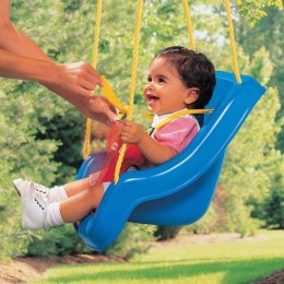 Little Tikes 2-in-1 Snug n Secure™ Swing 4 pk Displayer Huśtawka Niebieska 617973 Little Tikes