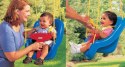 Little Tikes 2-in-1 Snug n Secure™ Swing 4 pk Displayer Huśtawka Niebieska 617973 Little Tikes Little Tikes 2-in-1 Snug n Secure™ Swing 4 pk Displayer Huśtawka Niebieska 617973 Little Tikes