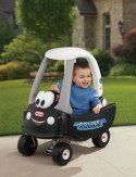 Little Tikes Cozy Coupe Police Jeździk Radiowóz Policja Pchacz 615795 Czarny Little Tikes